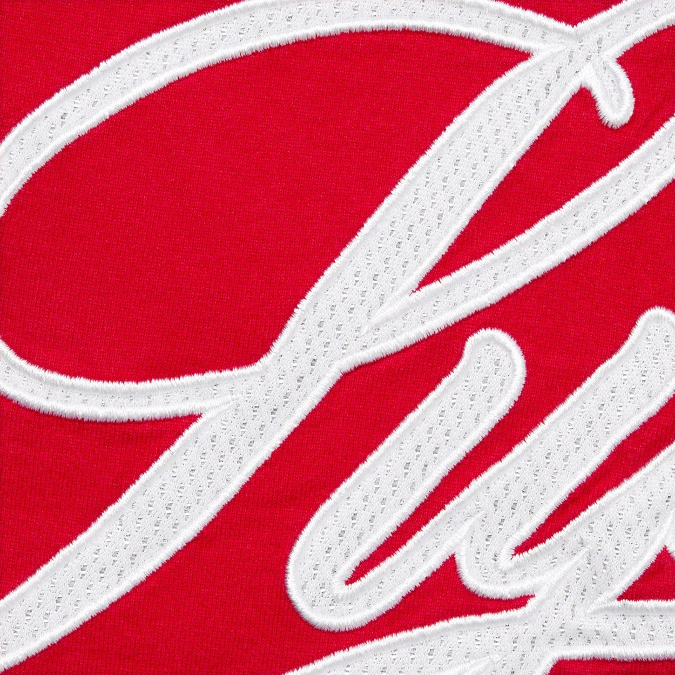 Mesh Script Tank Top view 16